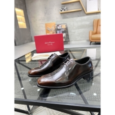 Ferragamo Leather Shoes